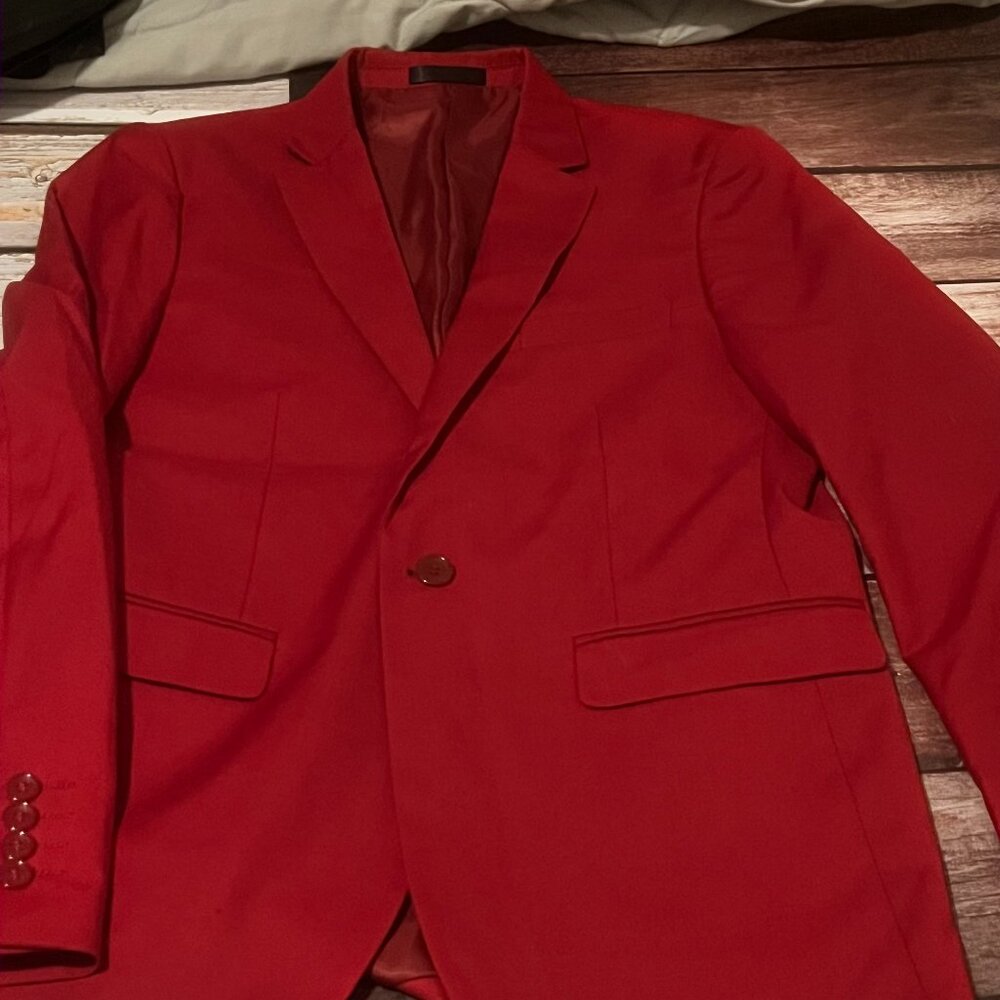 Red Blazer